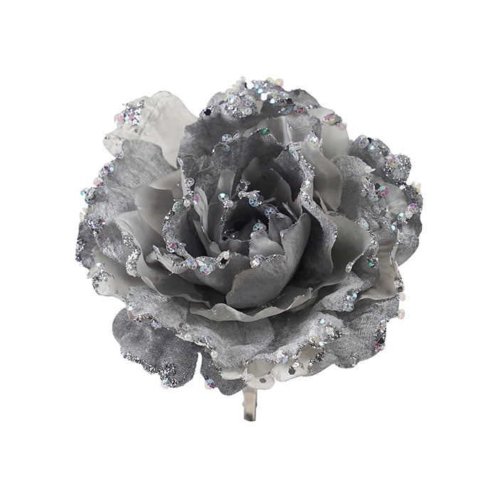 Peony Dark Silver