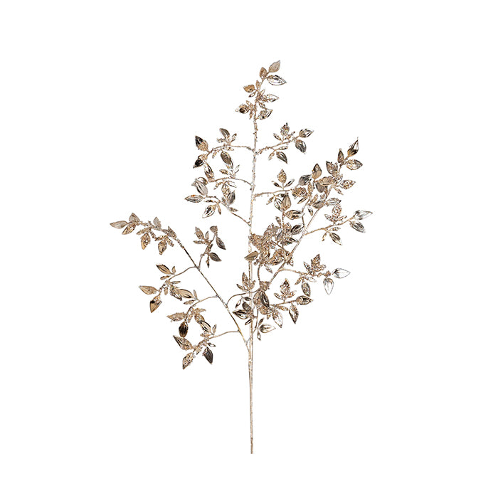 Champagne Spray w/Shiny Petals