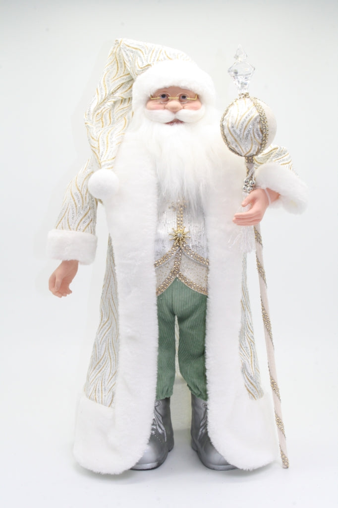Santa - Mint 60cm