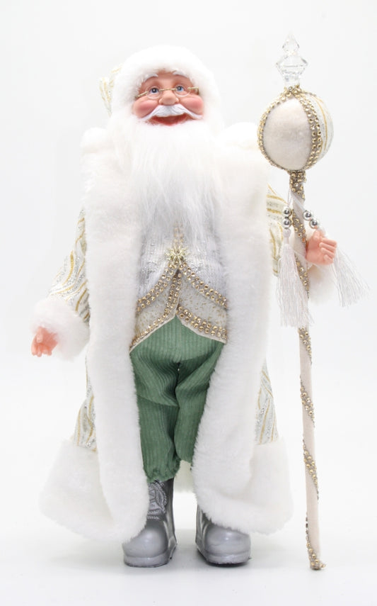 Santa - Mint 45 cm