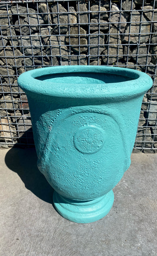 Fibreglass Urn Aqua Med