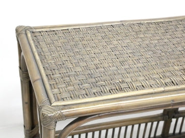 Alta Rattan Console Table Natural