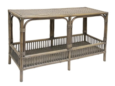 Alta Rattan Console Table Natural