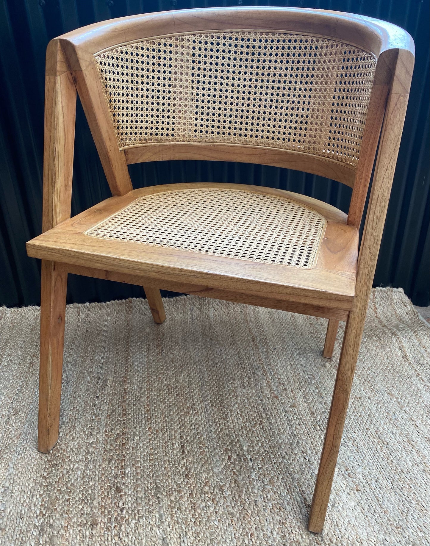Dining Chair Kimpi Natural Rattan