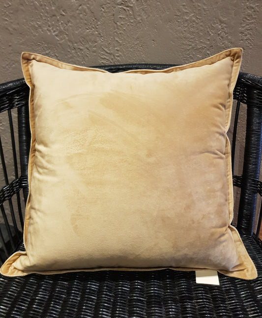 Gold Velvet Cushion 45x45