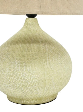 Hessian Lamp 52 cm