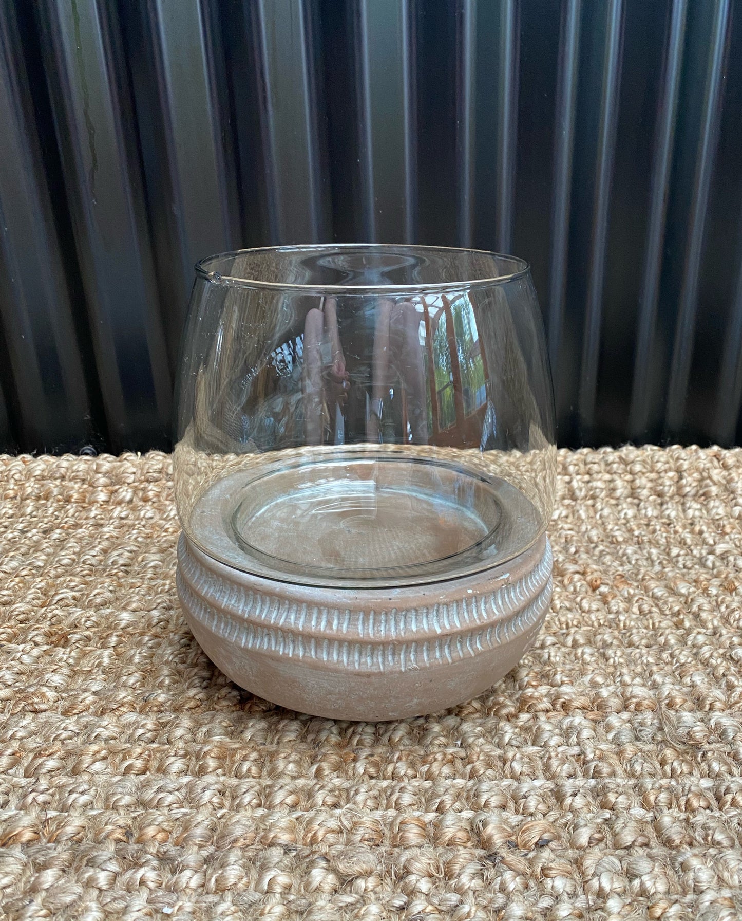 Ganya Cem Hurricane Lamp