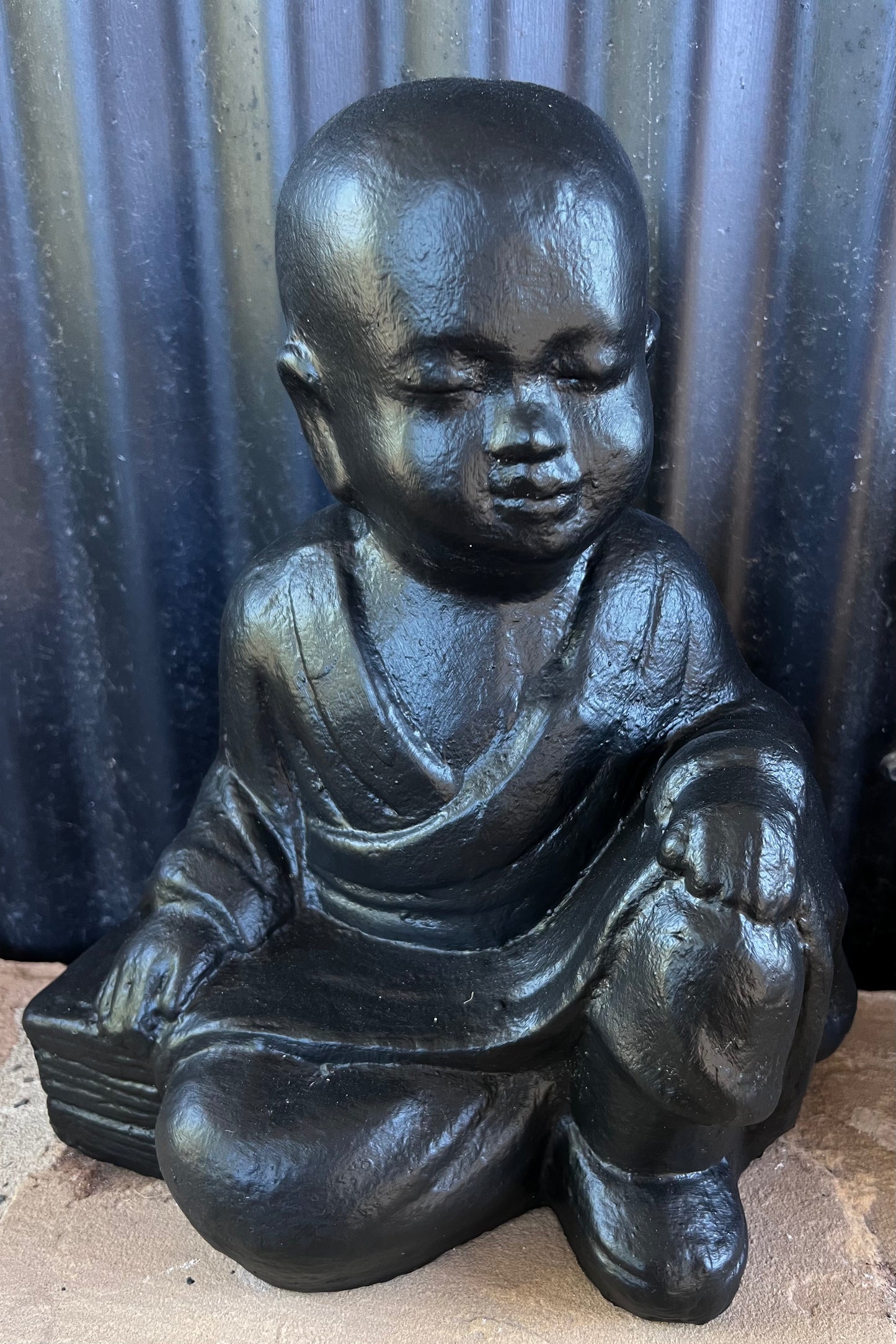 Sitting Monk 35 cm