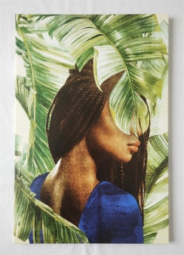 Jungle Stroll Outdoor Canvas
