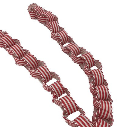 Red White Paper Chains