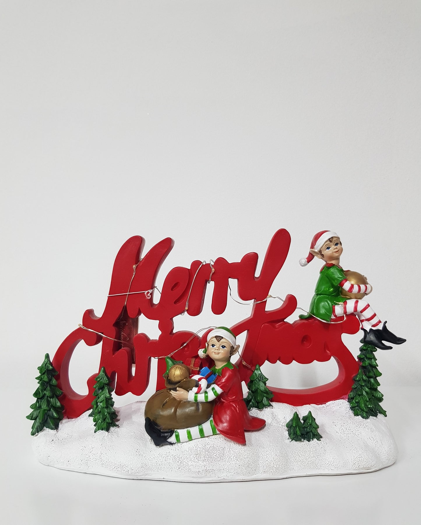 Merry Christmas Sign 31cm