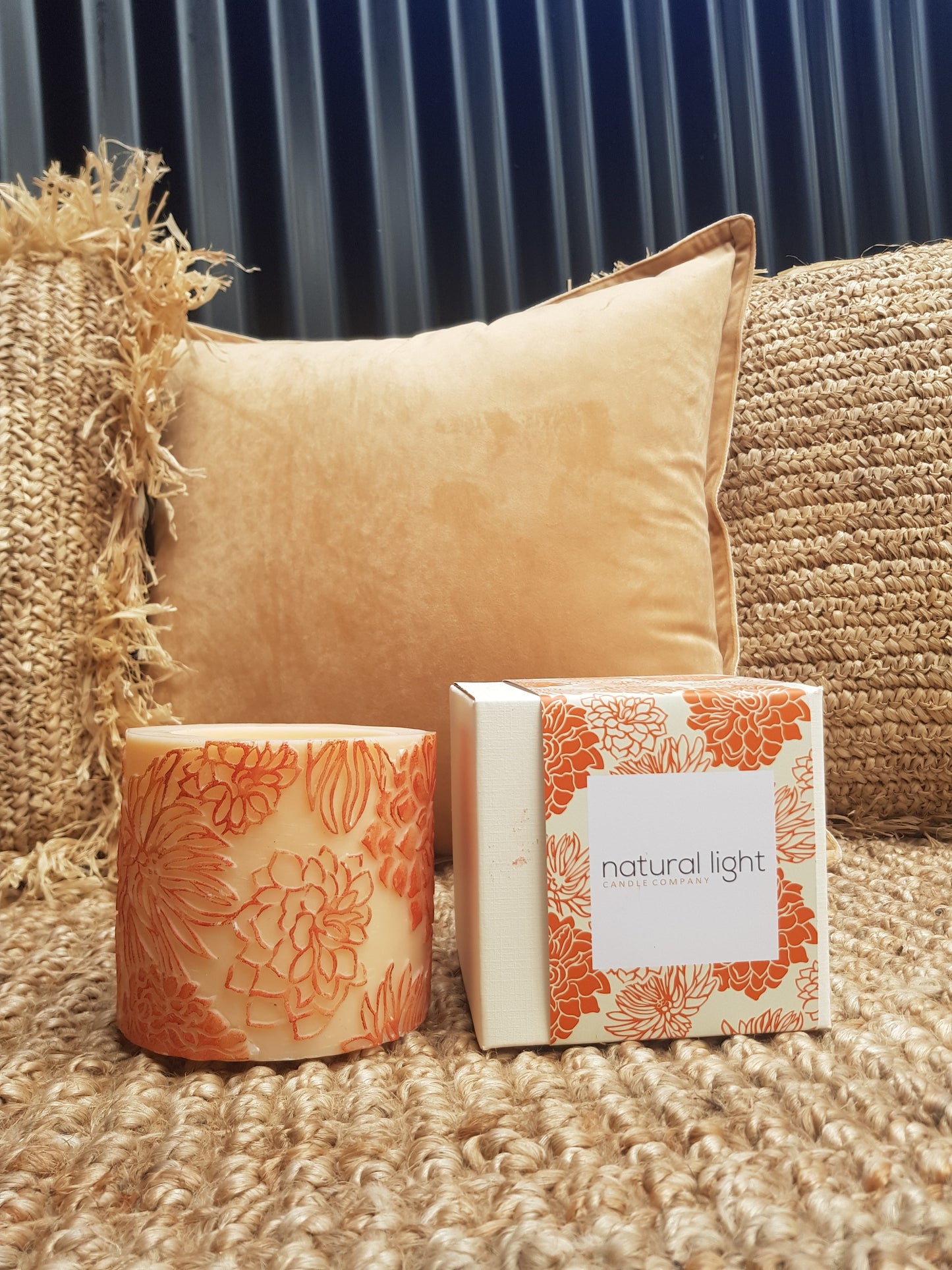 Japanese Chrysanthemum 4" Recessed