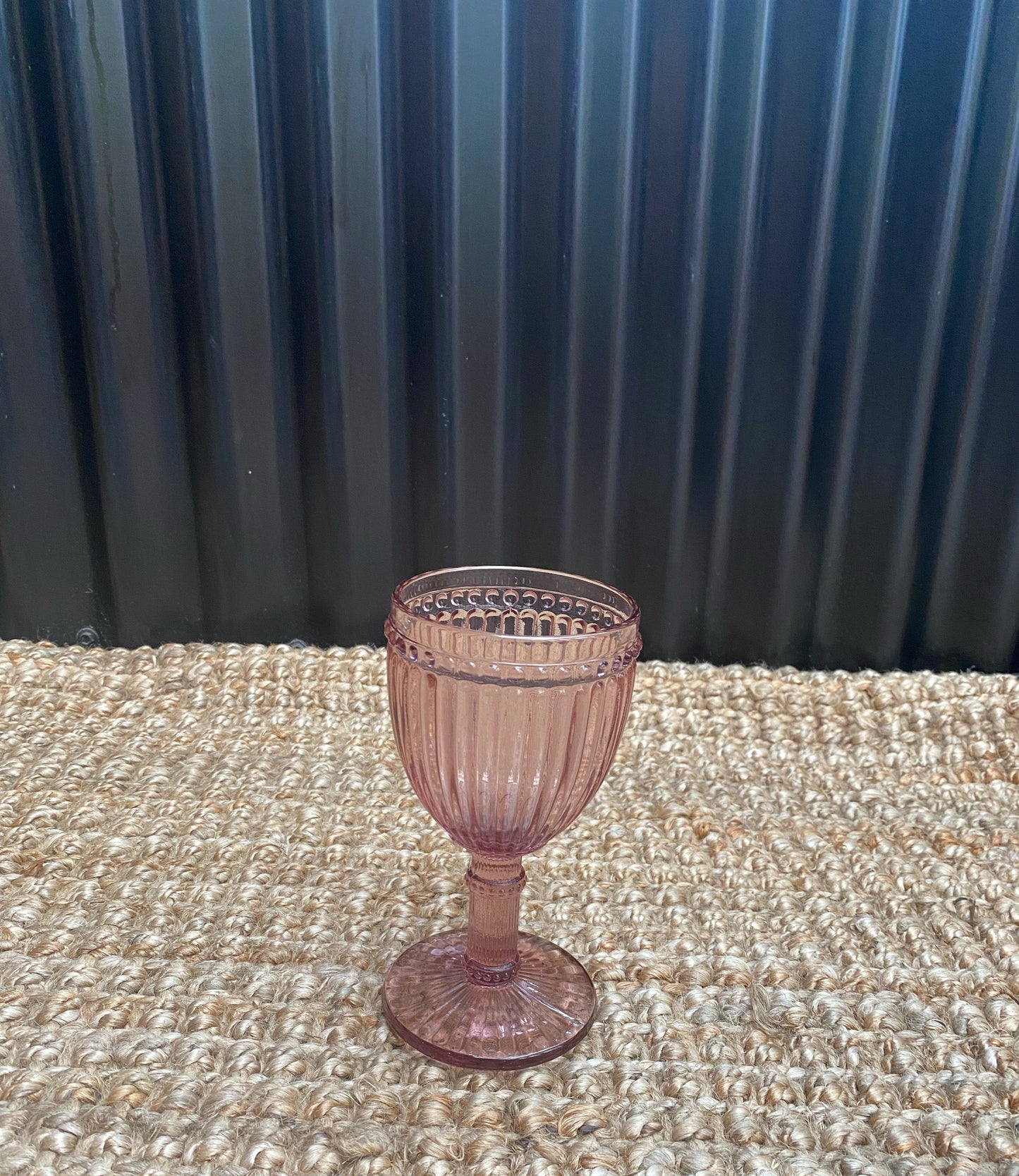 Wine Glass Gala Pink
