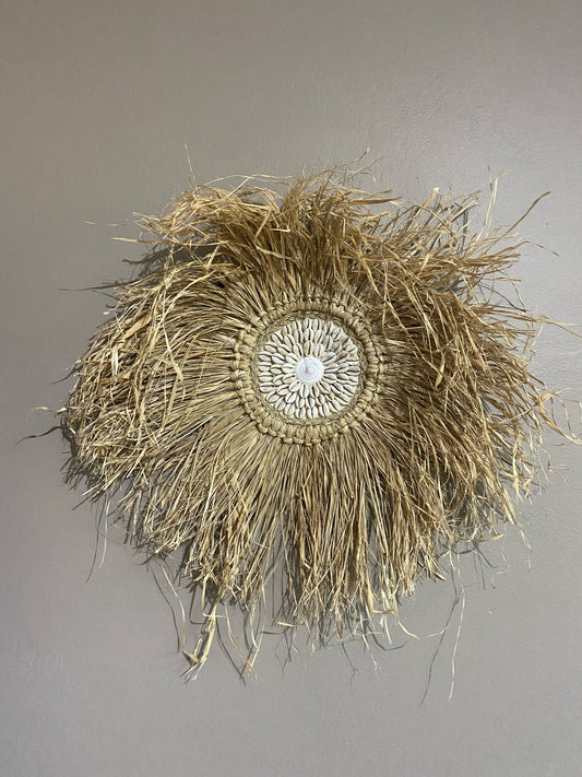 Rafia  Sun Wall Decor