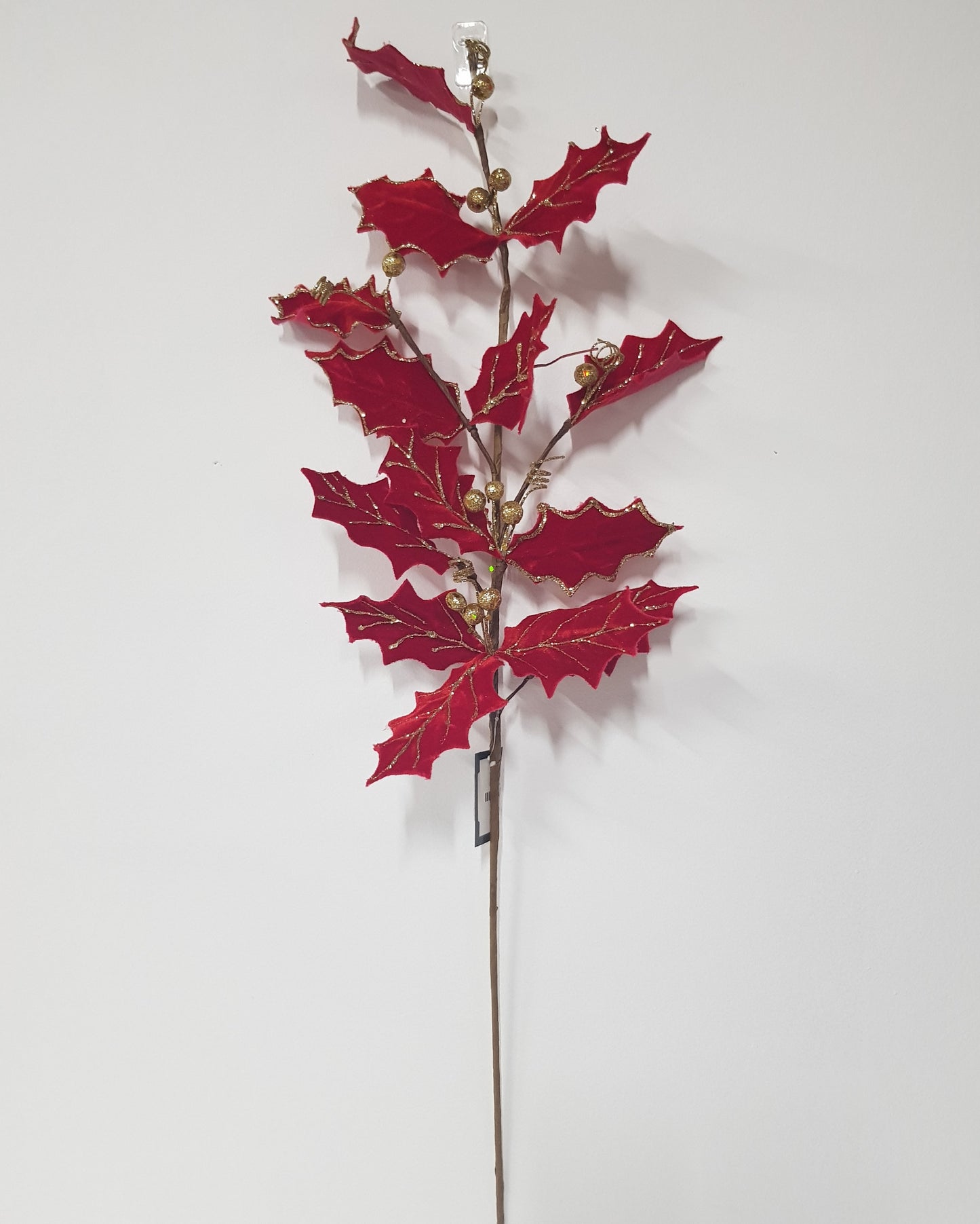 Red Holly Spray W/Berry