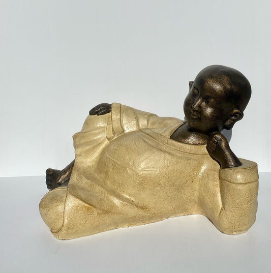 Resting Monk Cream 70cm Long