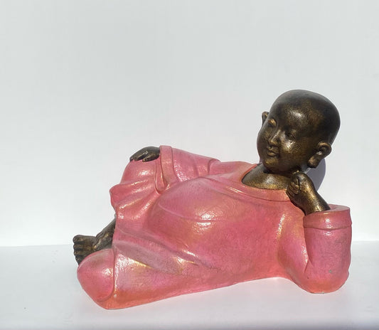 Resting Monk Orange 70cm