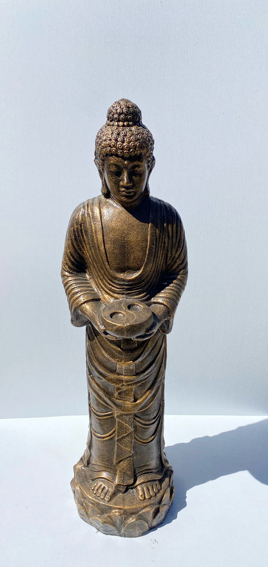 Standing Buddha Zing Zang 100cm BL/Gold
