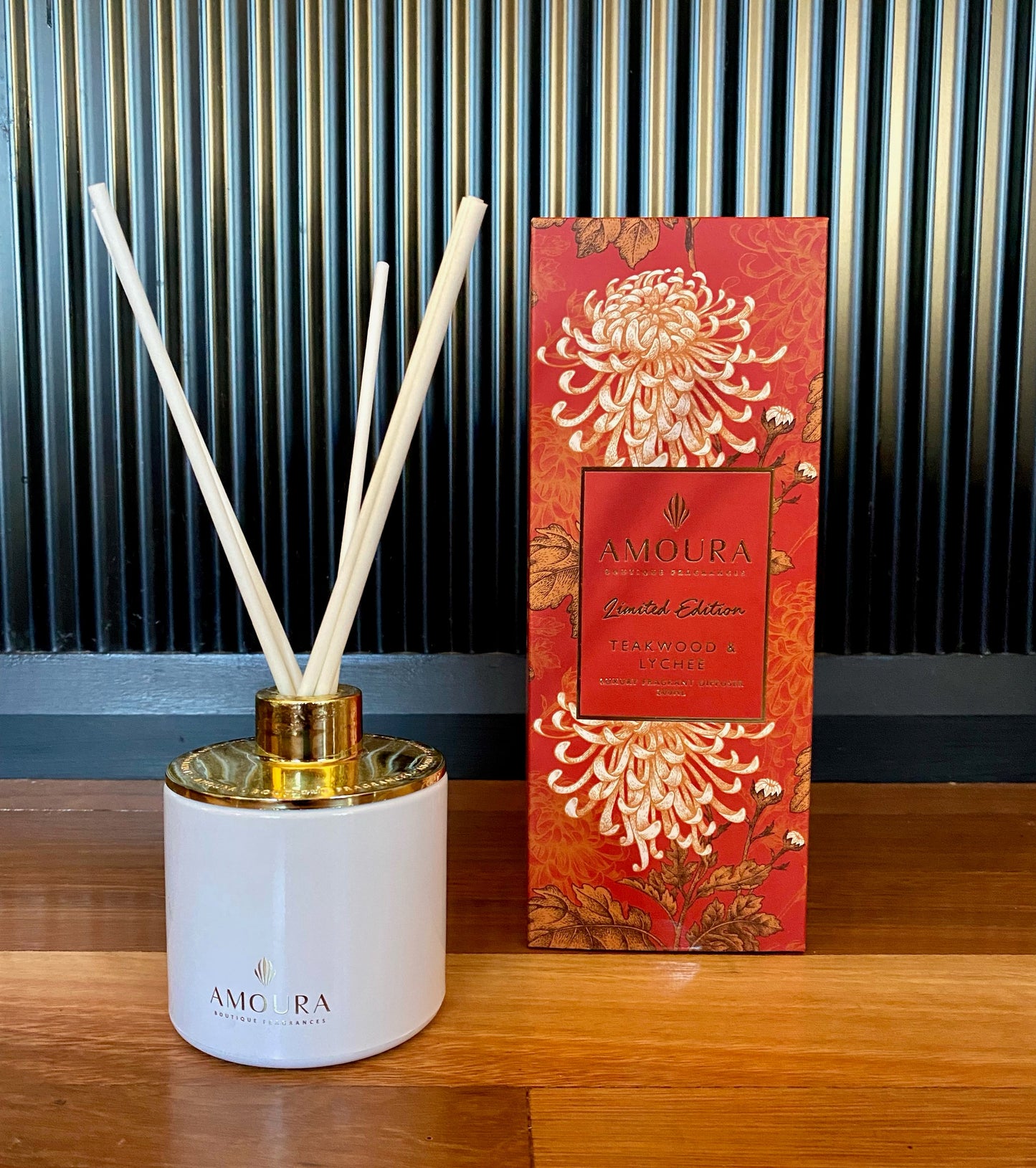 Amoura Teakwood and Lychee