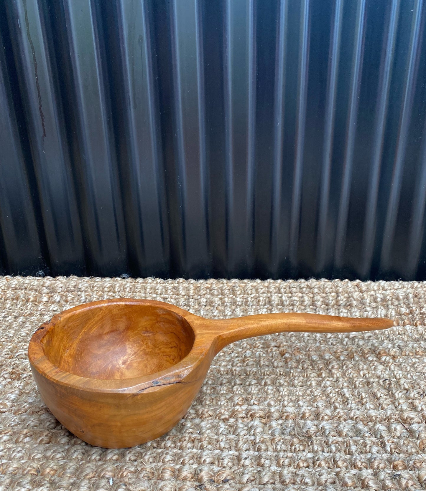 Teak Ladle