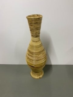 Guci Rattan Vase 100cm