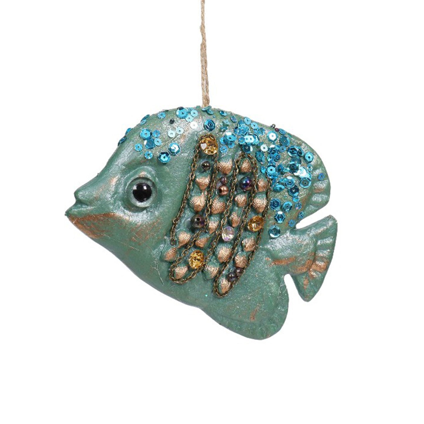 Aqua Shell Small Fish Decoration