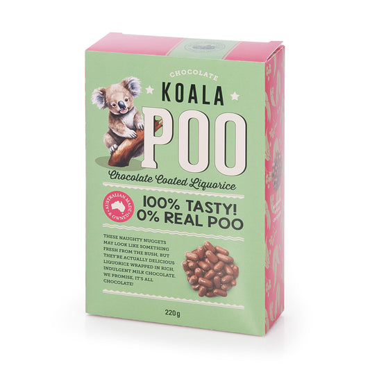 Milk Chocolate Koala Poo 220g