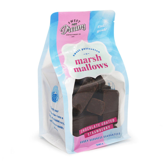 Sweet Dreams Marshmallow Choc Strawberry 200g GF
