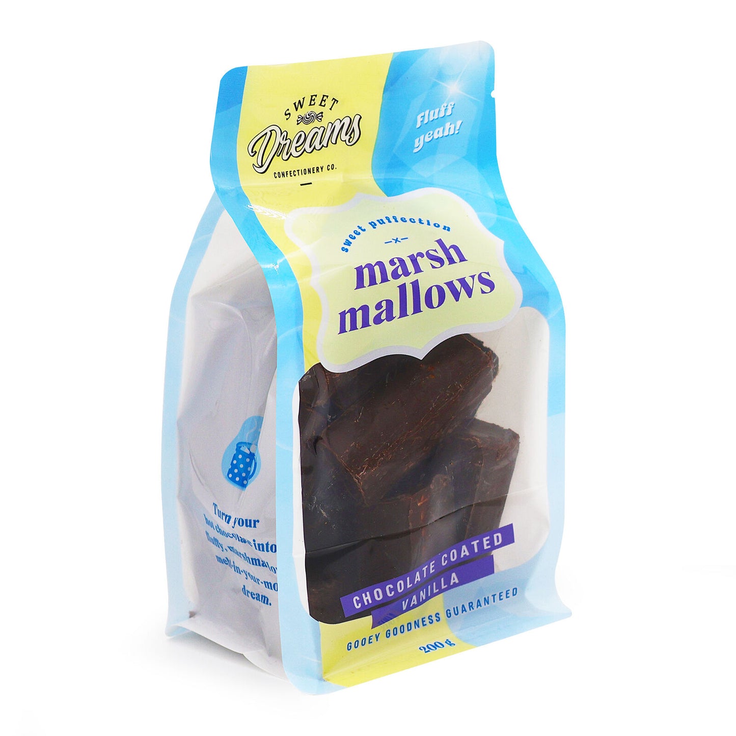 Marshmallow Chocolate Vanilla 200g GF