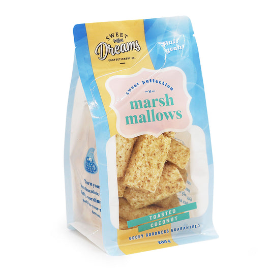Marshmallow Toasted Coconut 200g GF