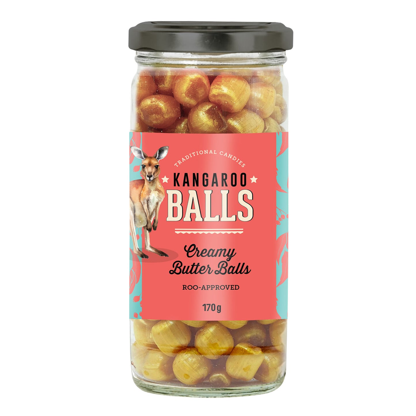 Kangaroo Balls Creamy Butter Balls 170g
