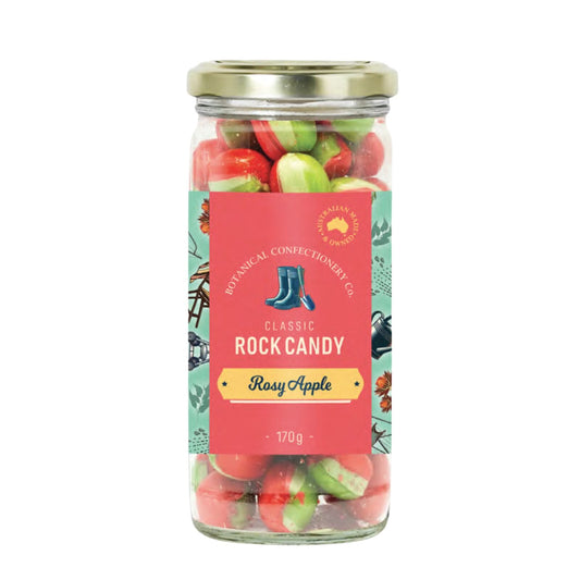 Botanical Confectionery Rosy Apple 170g