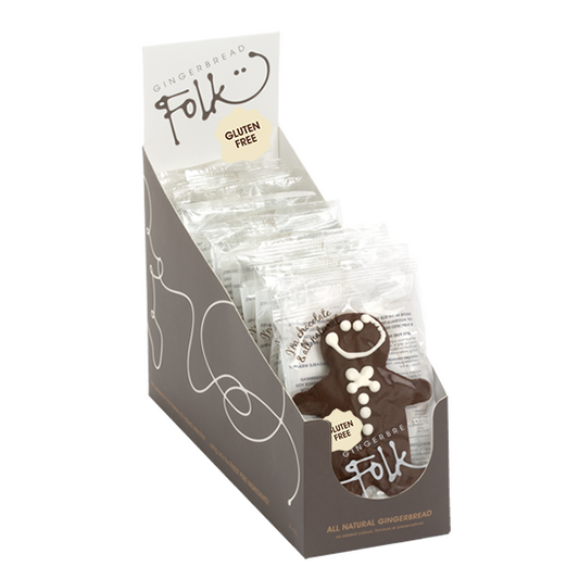 Gingerbread Folk GF Chocolate 30g