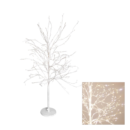 Stockholm Led White Tree 120cm