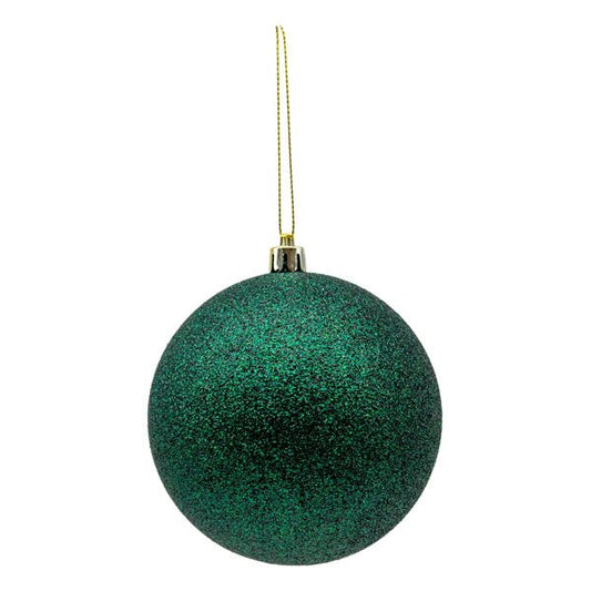 Glitter Green Ball 10cm