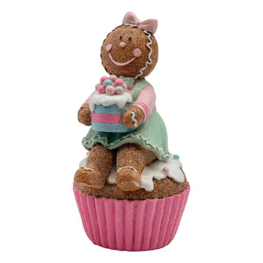Pink Cupcake Gingerbread