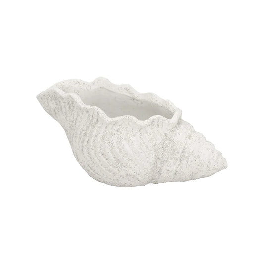 Shell Ceramic Planter