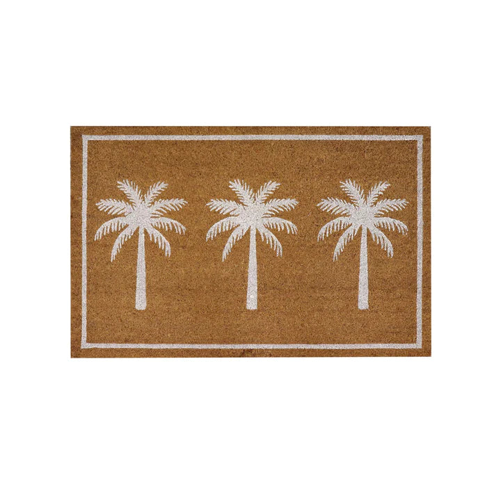 Bahamas White Doormat 60x90cm