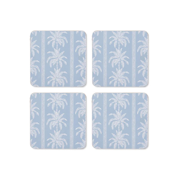 Banana Tree Square Coaster Set 4