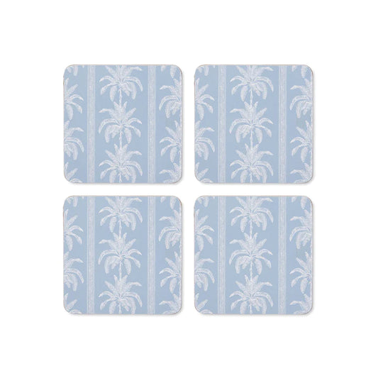 Banana Tree Square Coaster Set 4