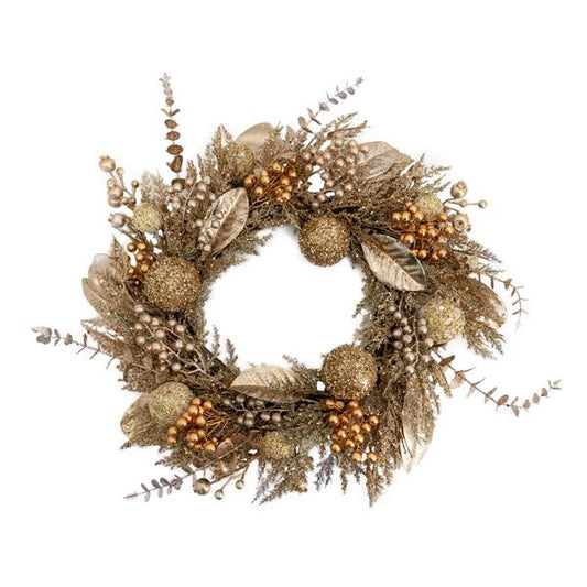 Champagne Gold Wreath