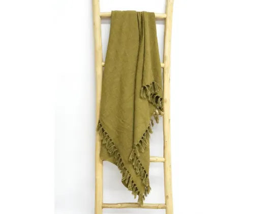 Casabianca Throw Olive