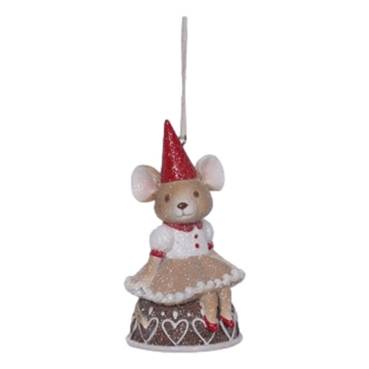 Party Girl Mouse Gingerbread
