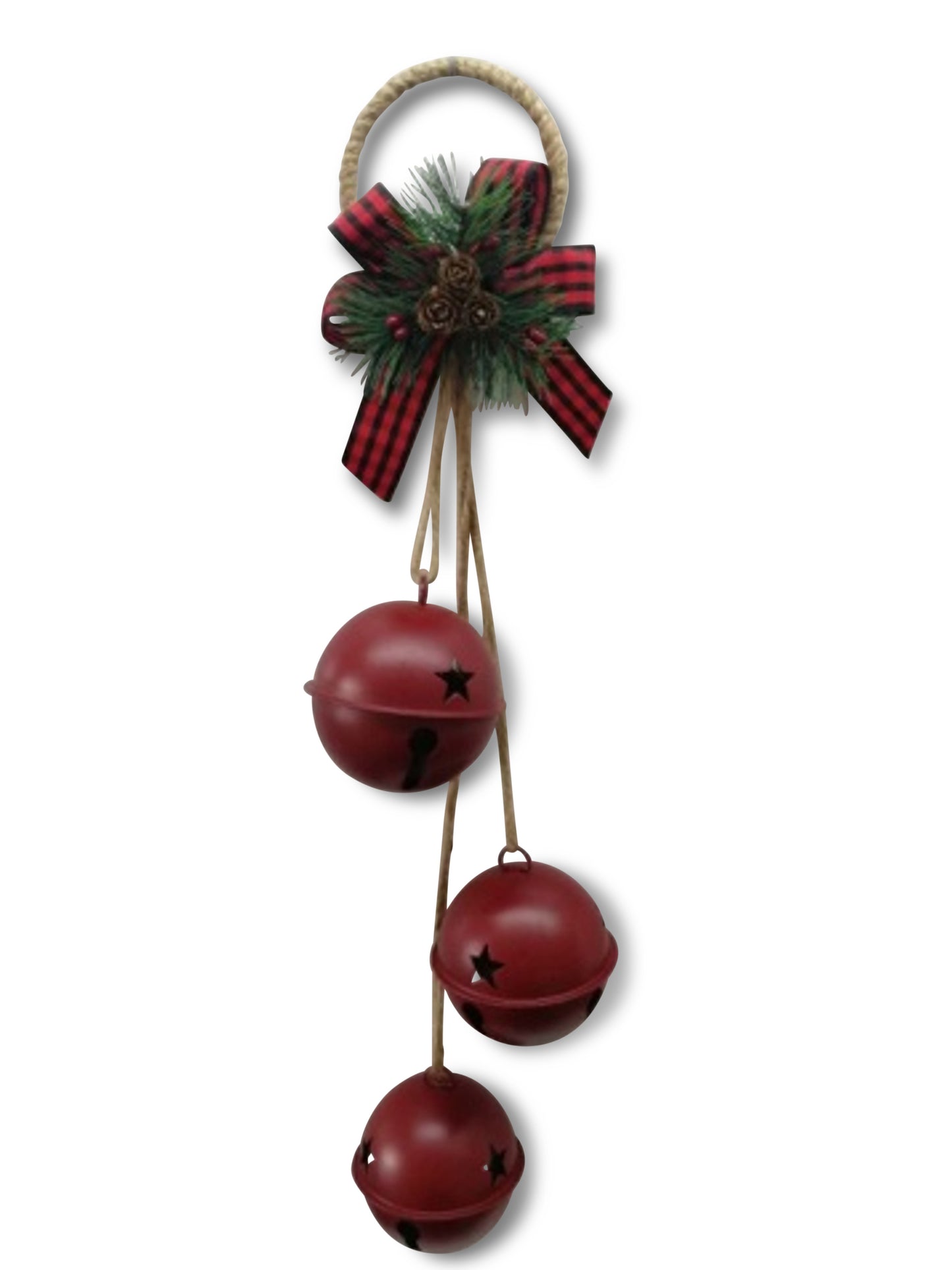 Hanging Bells Red