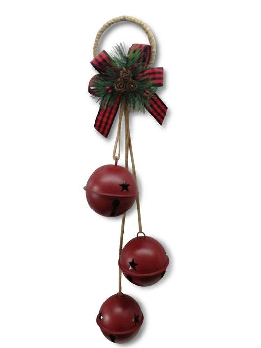 Hanging Bells Red
