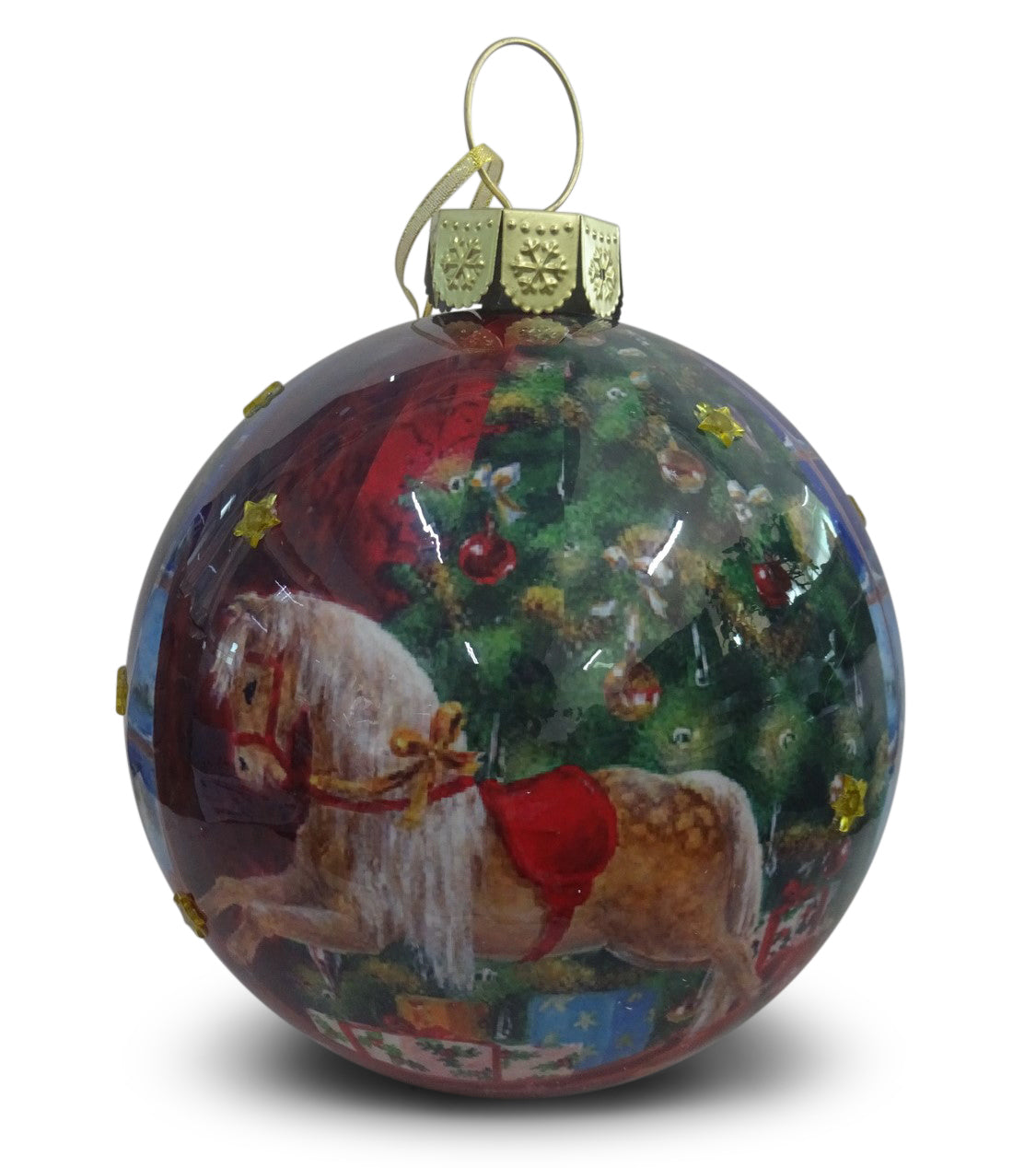 Rocking horse Gloss Ball 15cm