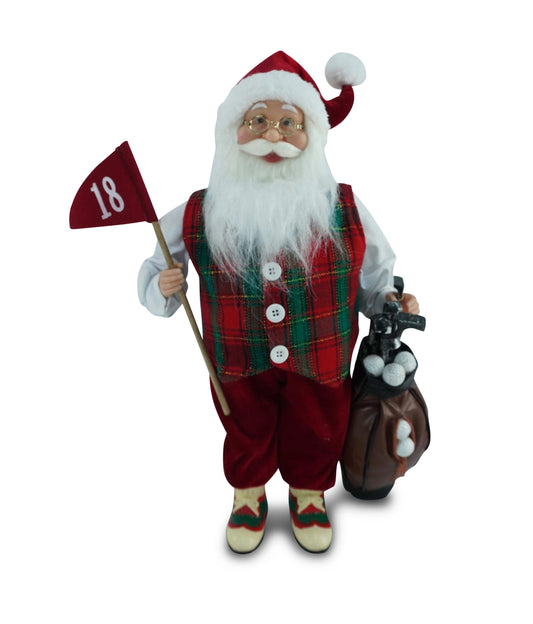 Santa Golf 45cm