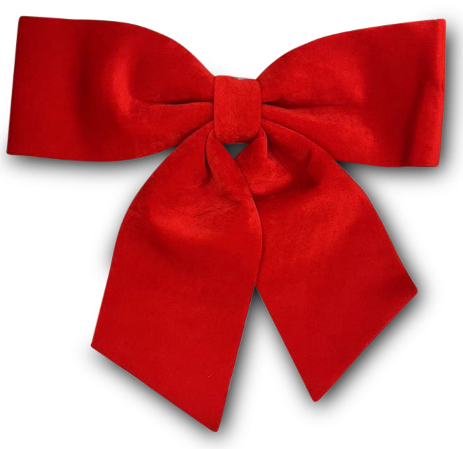 Red Velvet Bow 100cm