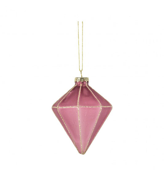 Damson Diamond Baubles