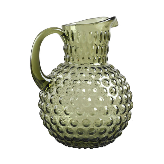 Bulle Glass Jug 2Ltr Green
